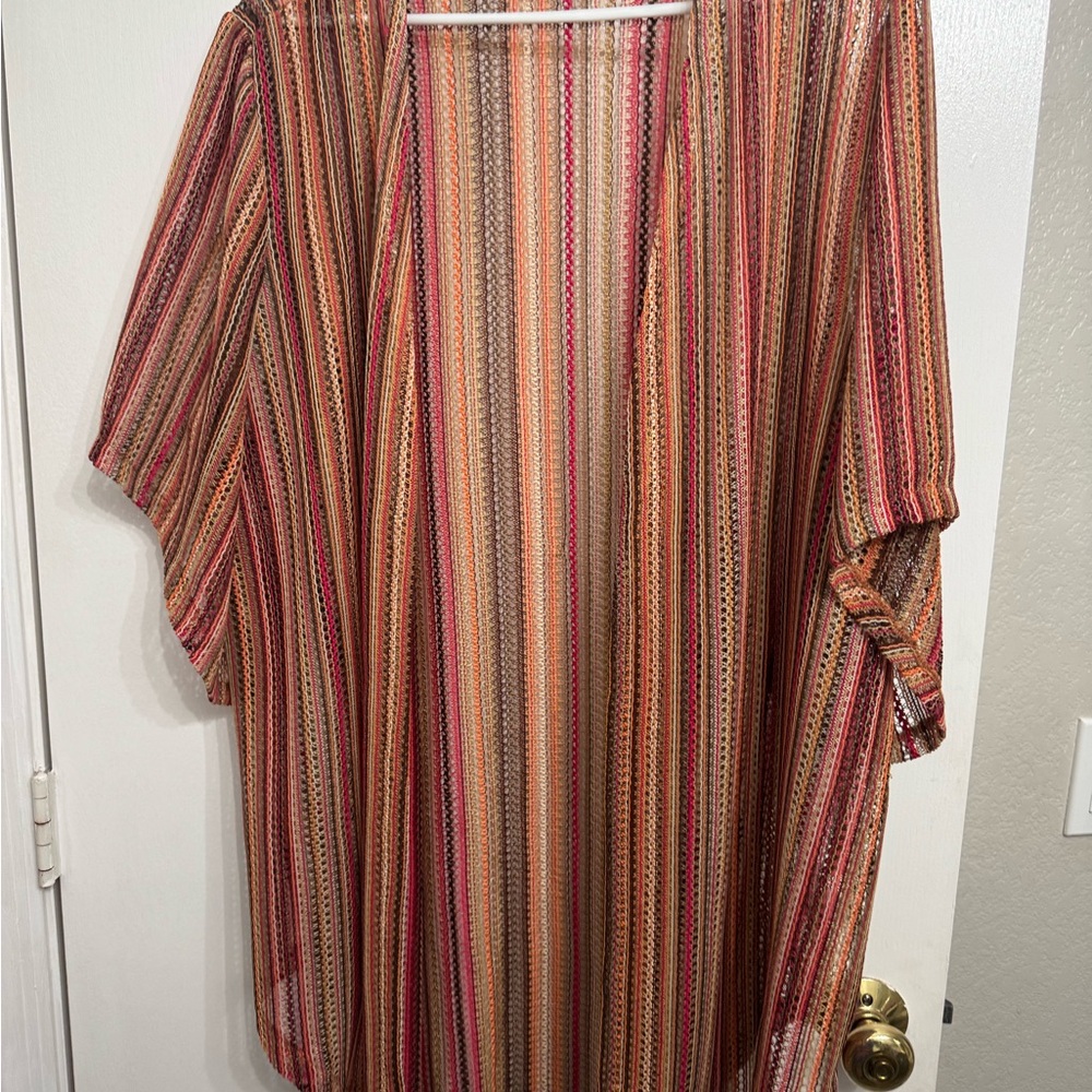 Striped Multicolor Women's Top